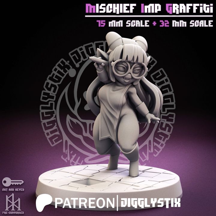Mischief Imp - Graffiti