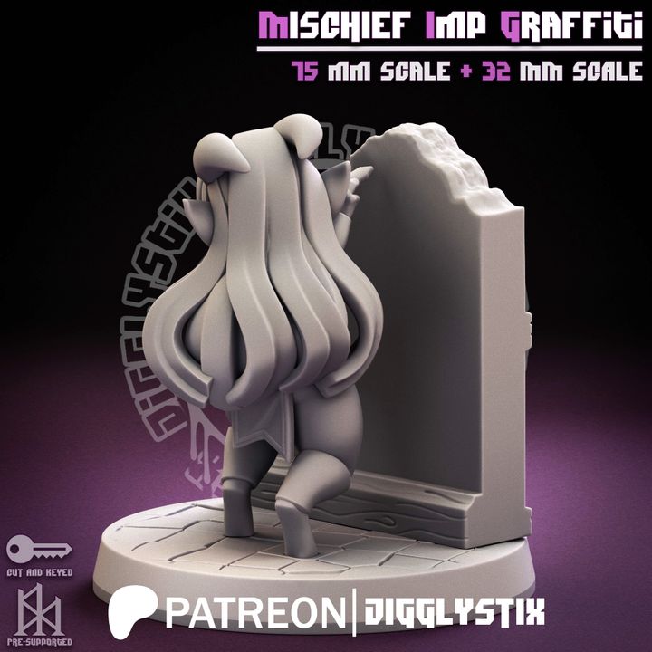 Mischief Imp - Graffiti