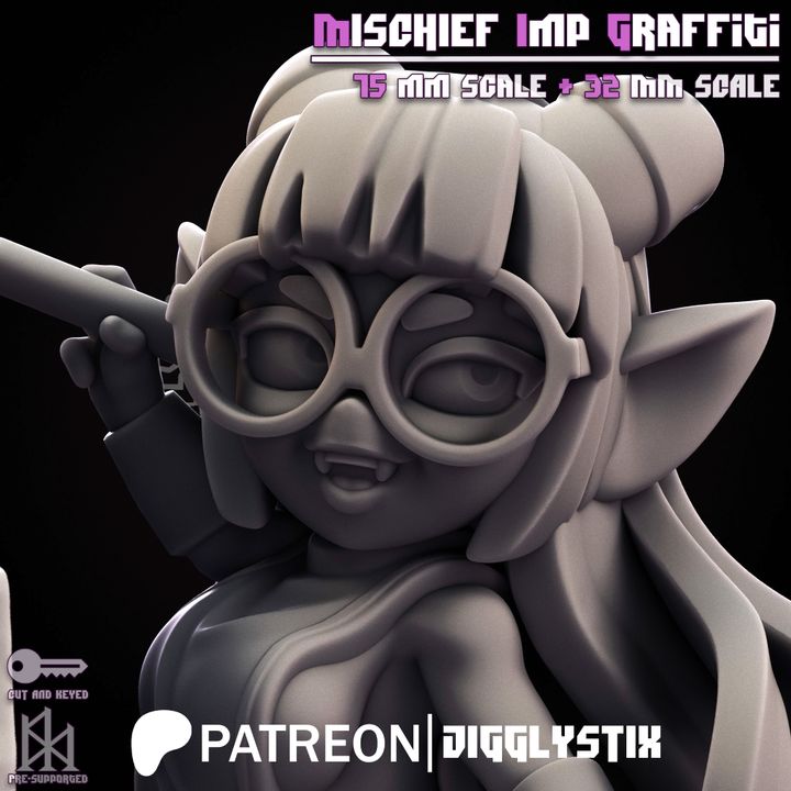 Mischief Imp - Graffiti