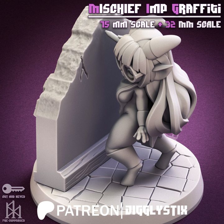 Mischief Imp - Graffiti