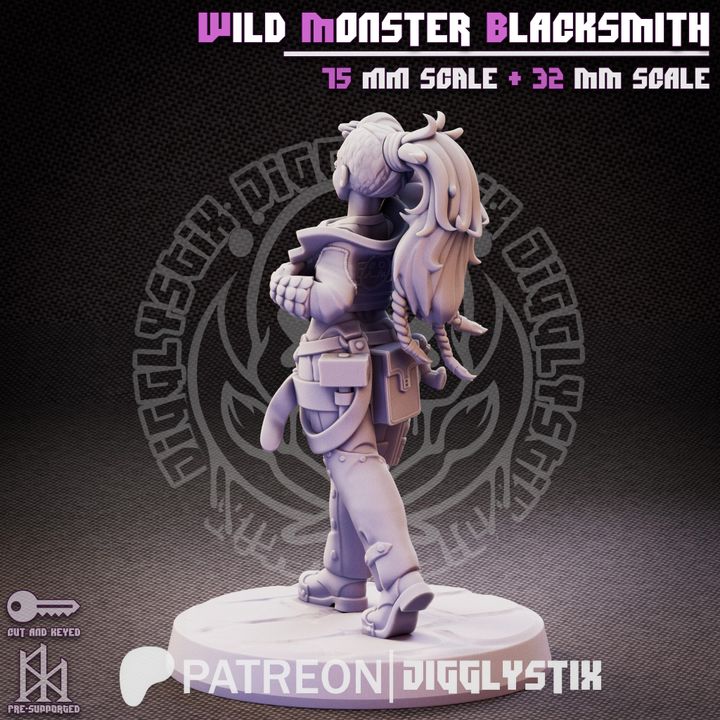 Wild Monster Blacksmith