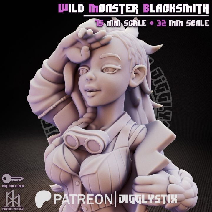 Wild Monster Blacksmith