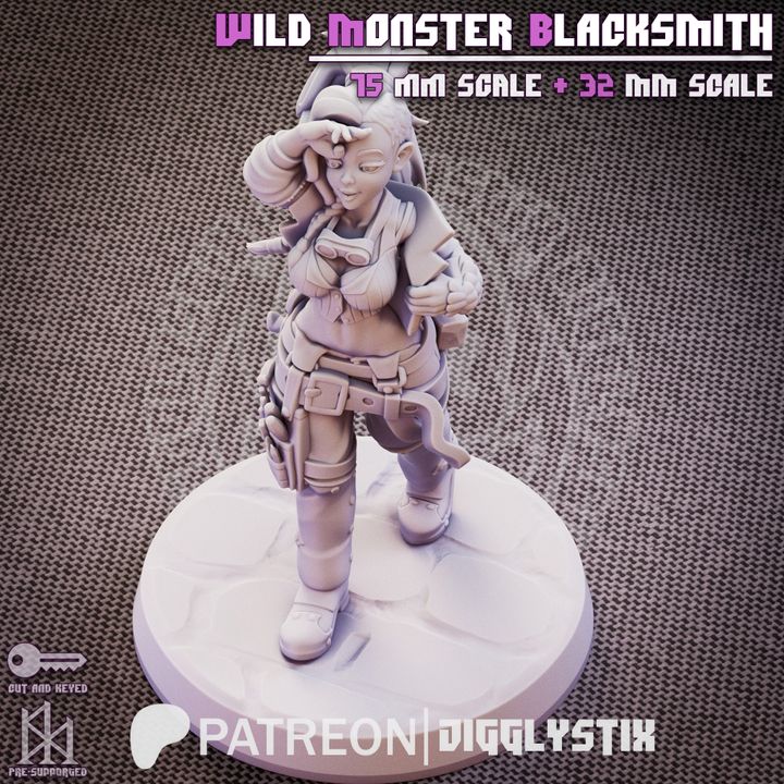 Wild Monster Blacksmith