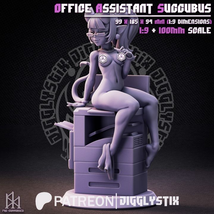 Office Assistant Succubus