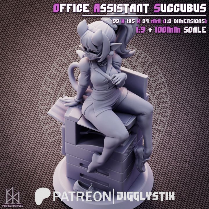Office Assistant Succubus