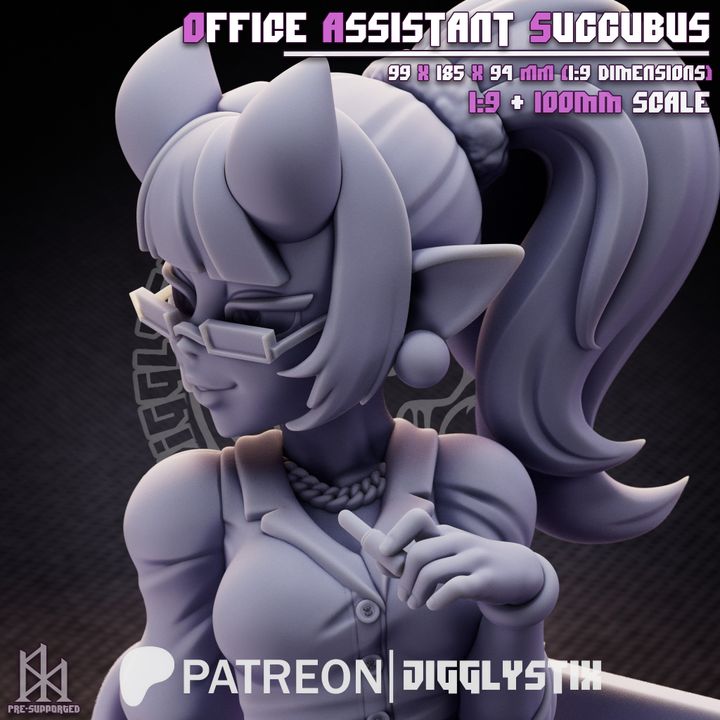 Office Assistant Succubus
