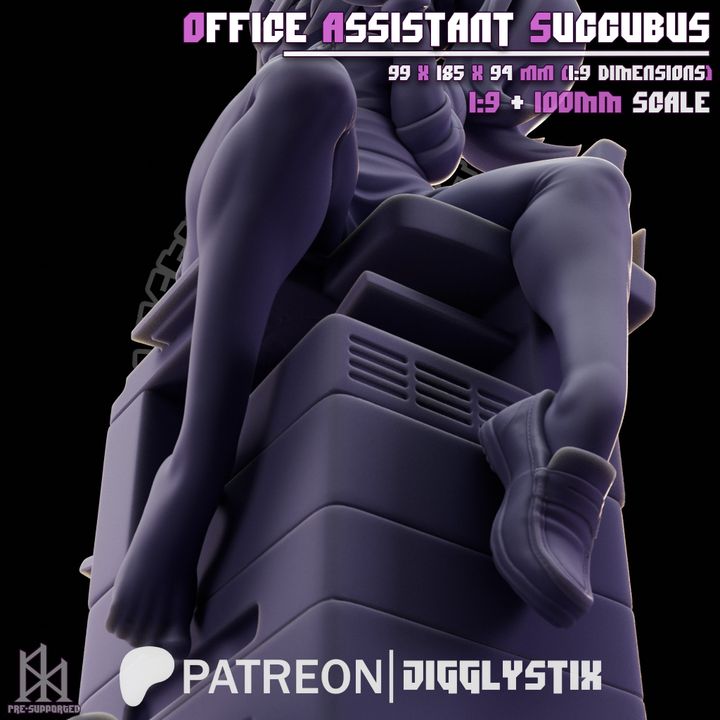 Office Assistant Succubus