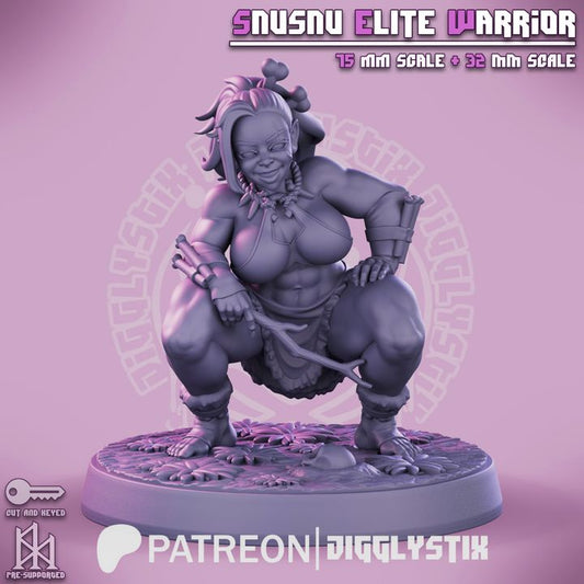 SnuSnu Elite - Warrior