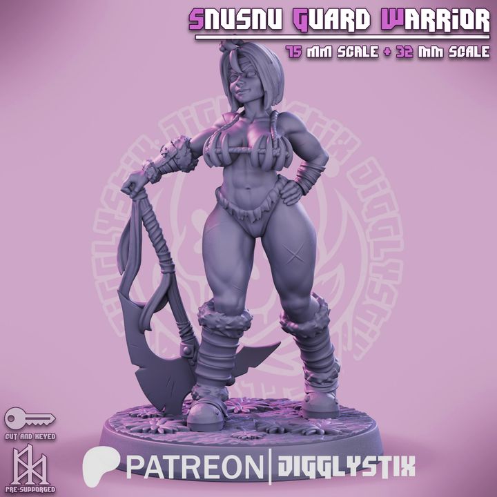 SnuSnu - Guard Warrior