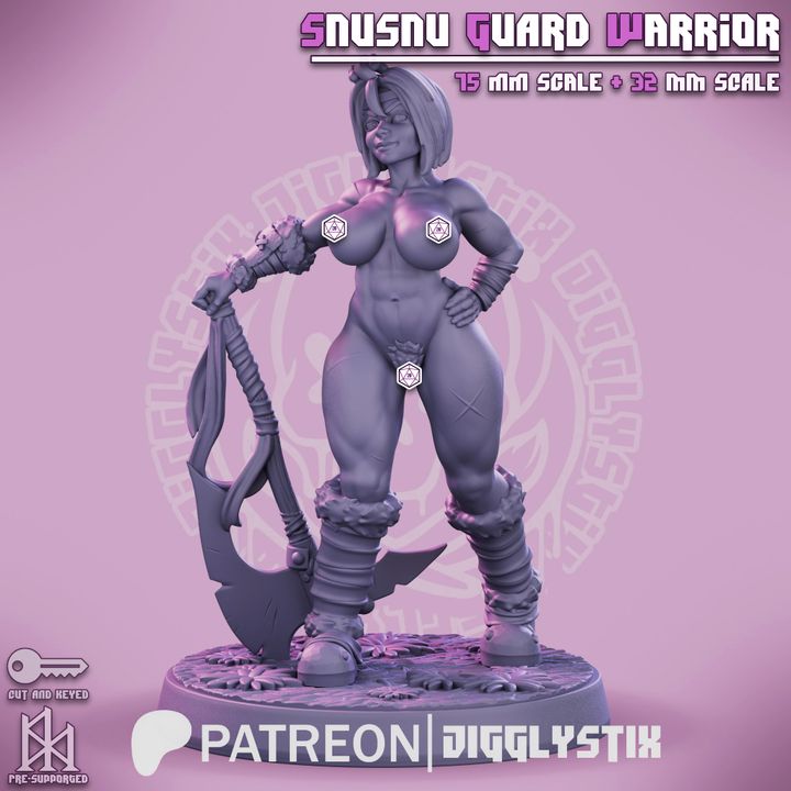 SnuSnu - Guard Warrior