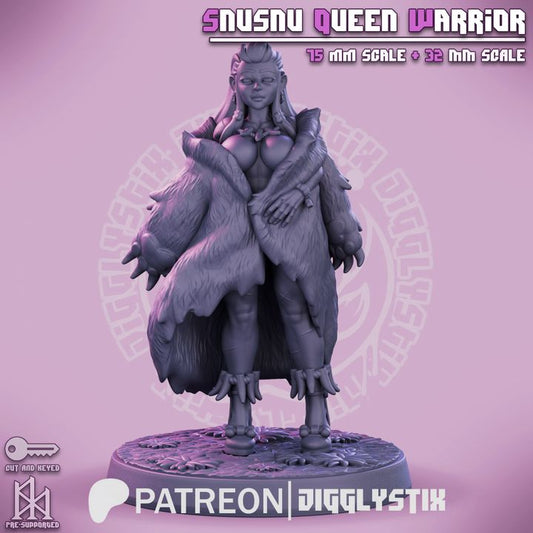 SnuSnu - Queen Warrior