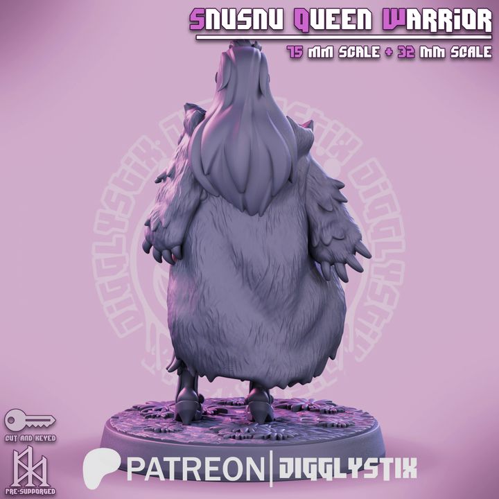 SnuSnu - Queen Warrior