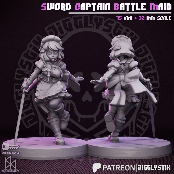 Sword Captain - Battle Maid