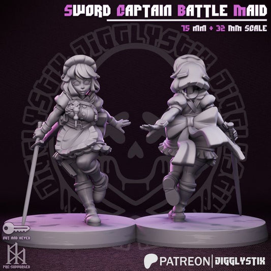 Sword Captain - Battle Maid