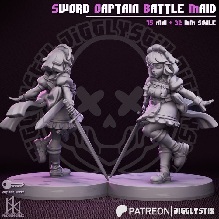 Sword Captain - Battle Maid