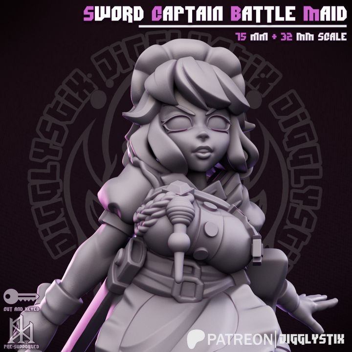Sword Captain - Battle Maid