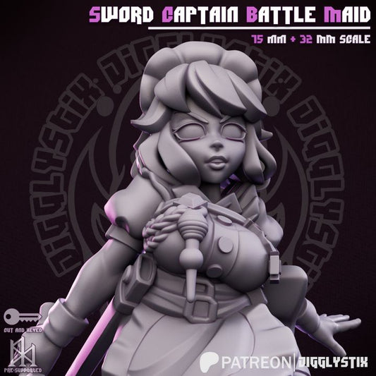 Sword Captain - Battle Maid