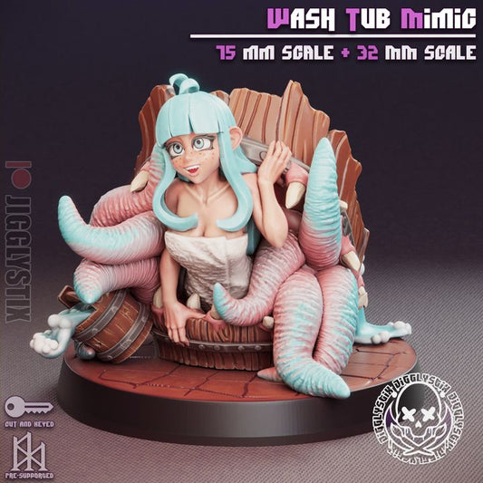 Wash Tub Mimic