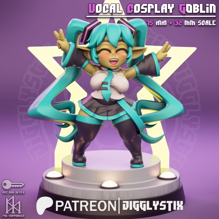 Vocal Cosplay Goblin