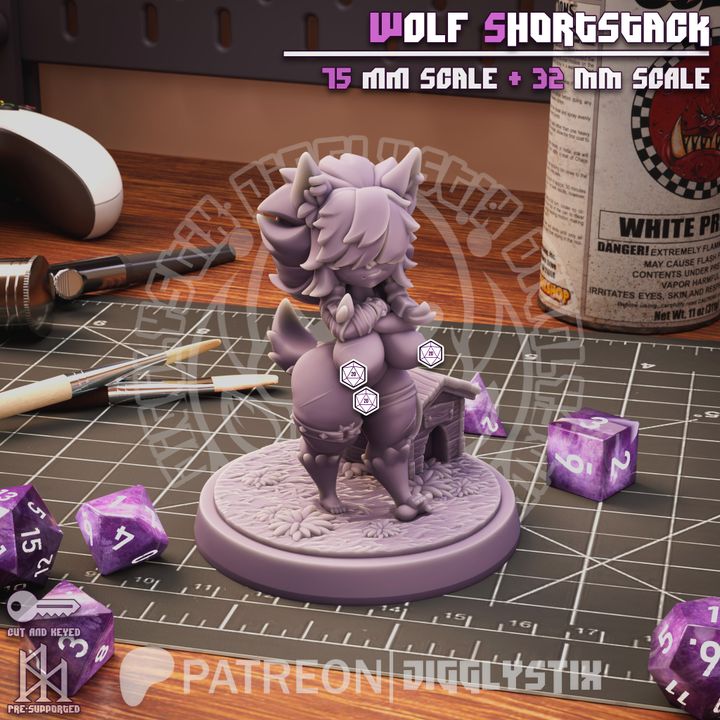 Wolf Shortstack