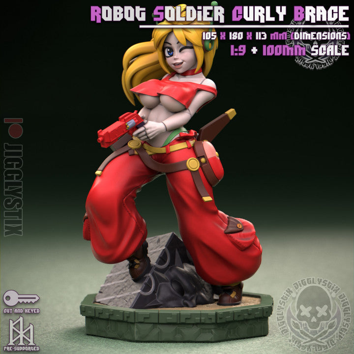 Robot Soldier Curly Brace