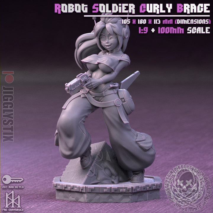 Robot Soldier Curly Brace