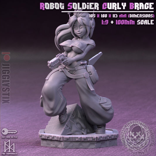 Robot Soldier Curly Brace