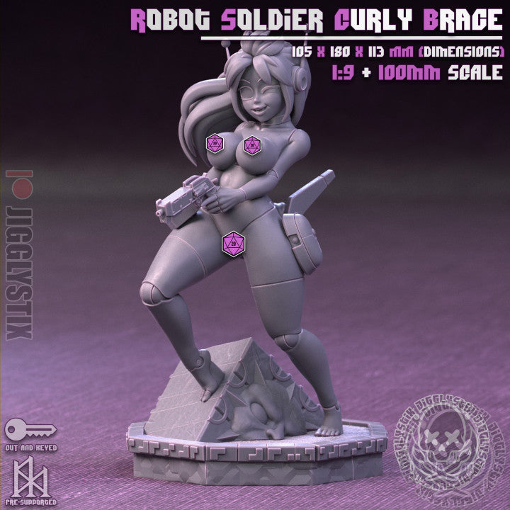 Robot Soldier Curly Brace