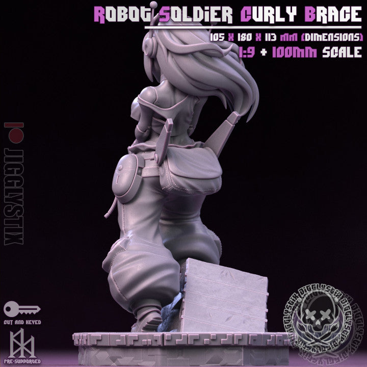 Robot Soldier Curly Brace