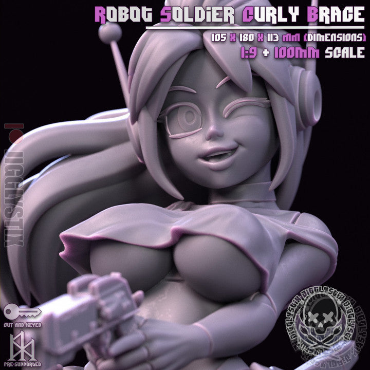 Robot Soldier Curly Brace