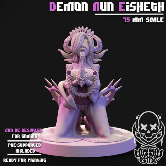 Demon Nun - Eisheth