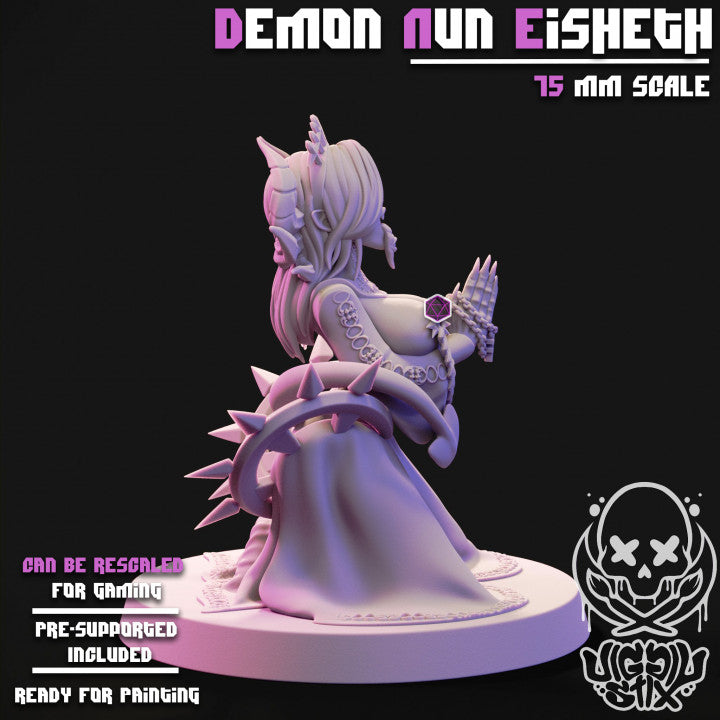 Demon Nun - Eisheth