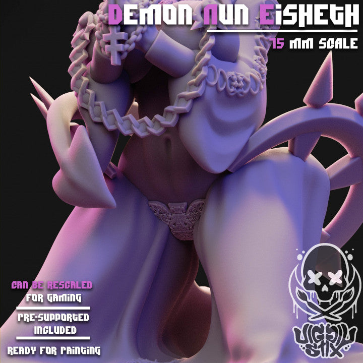 Demon Nun - Eisheth