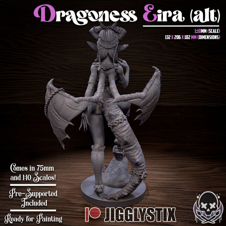 Dragoness Eira - Standing