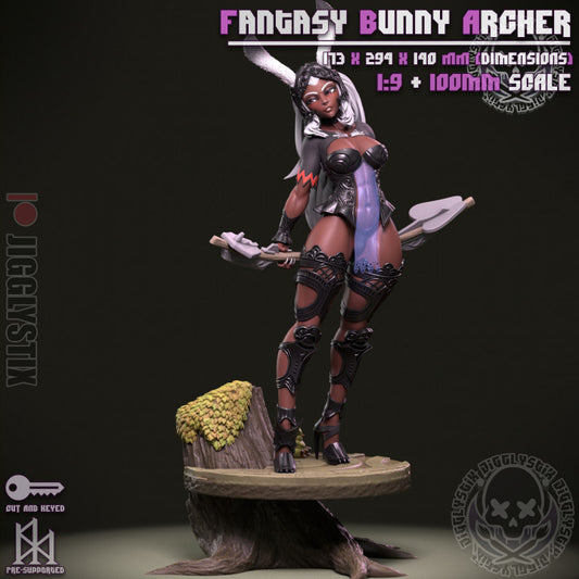 Fantasy Bunny Archer - Fran