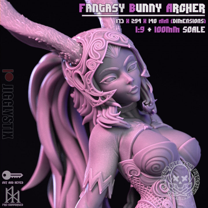Fantasy Bunny Archer - Fran