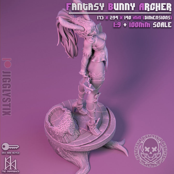 Fantasy Bunny Archer - Fran