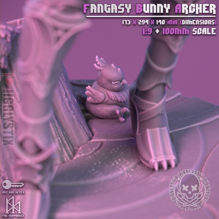 Fantasy Bunny Archer - Fran