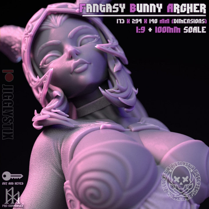 Fantasy Bunny Archer - Fran