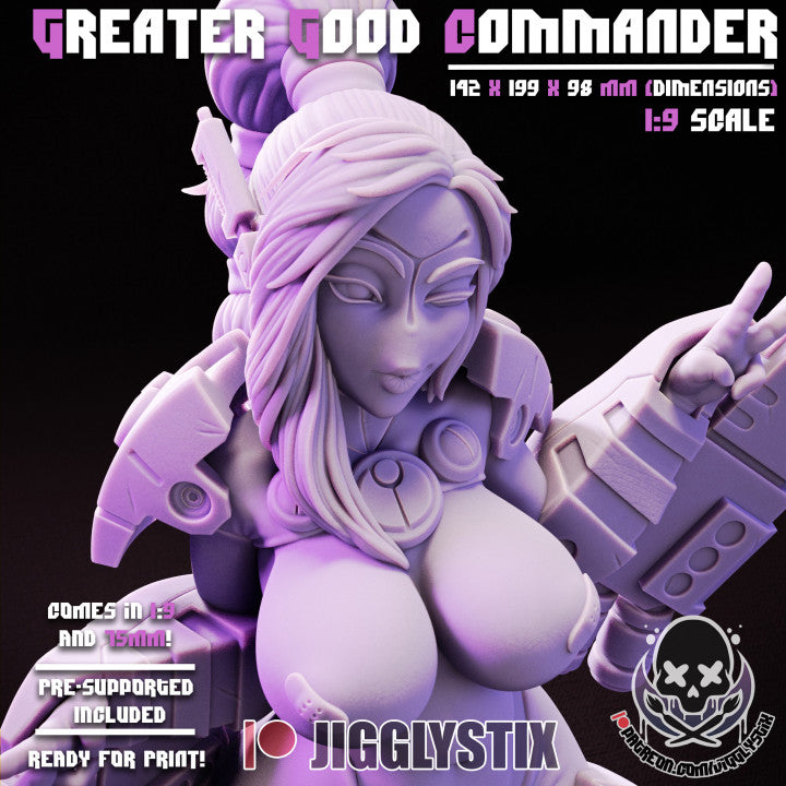 Greater Good Commander