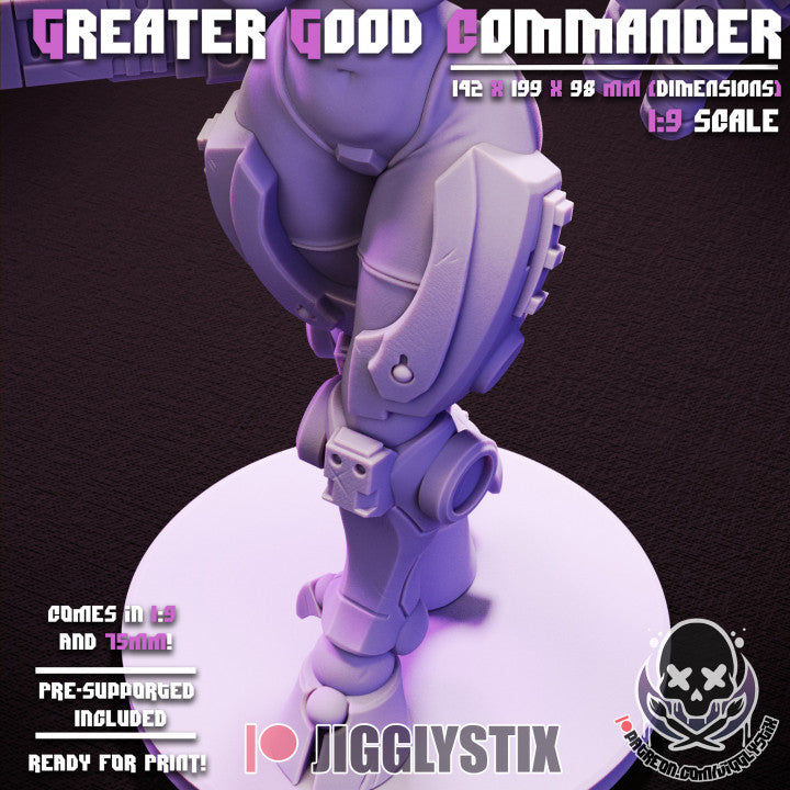 Greater Good Commander