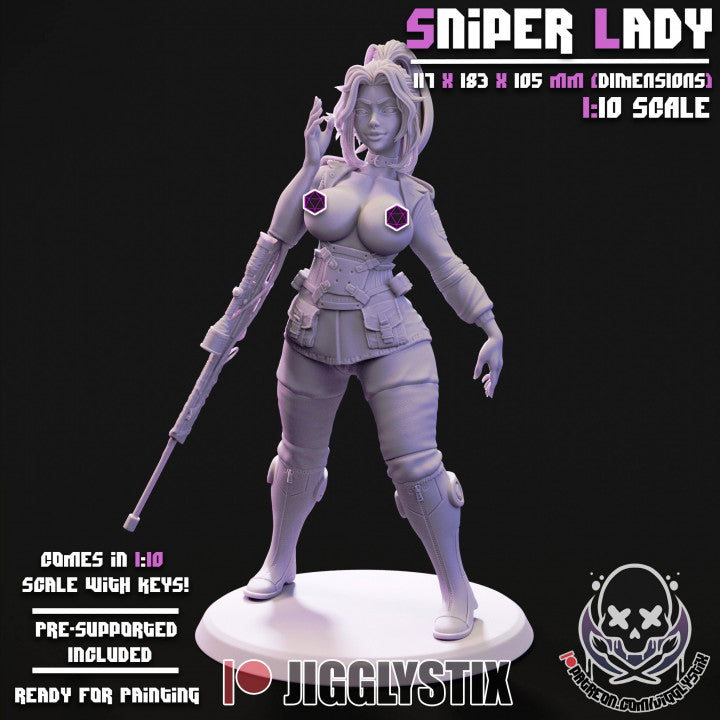 Sniper Lady