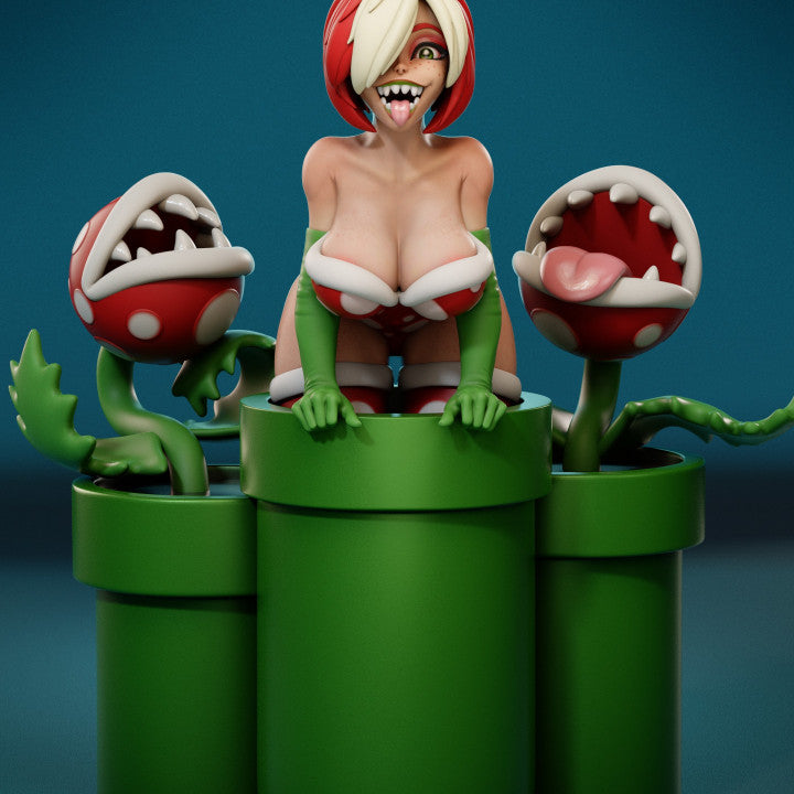 Queen of Piranha Plants