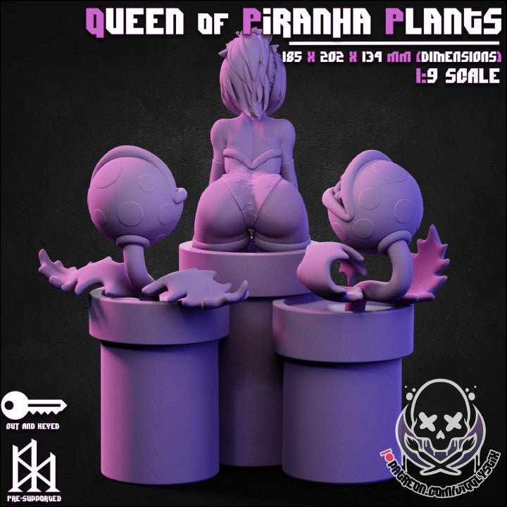 Queen of Piranha Plants