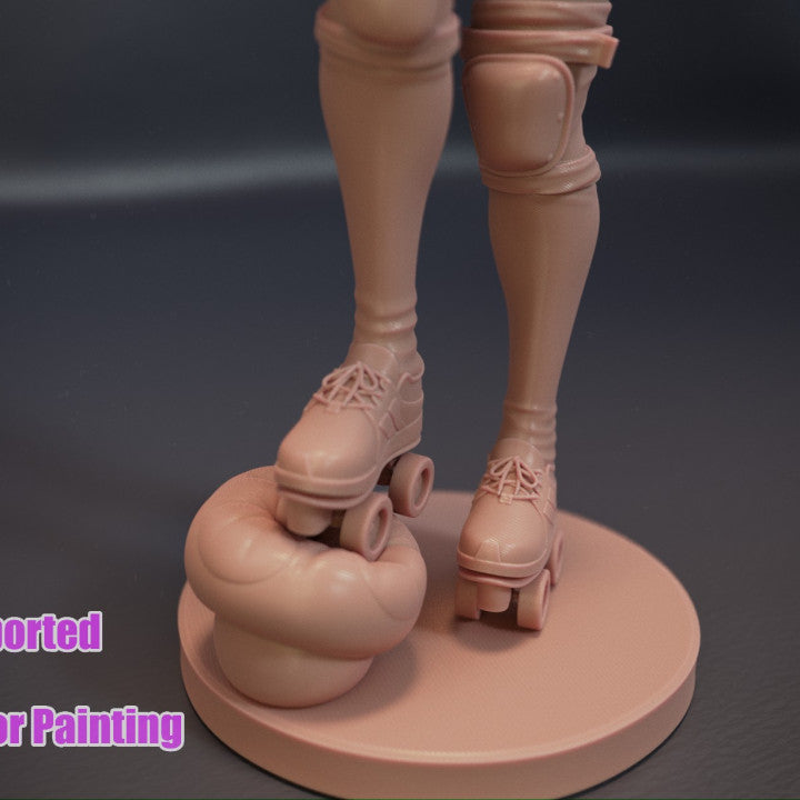 Roller Derby - Peachette