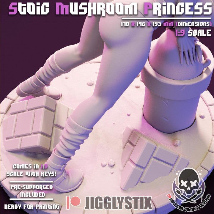 Stoic Mushroom Princess