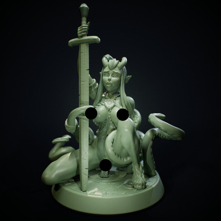 Botched Tiefling Summoning