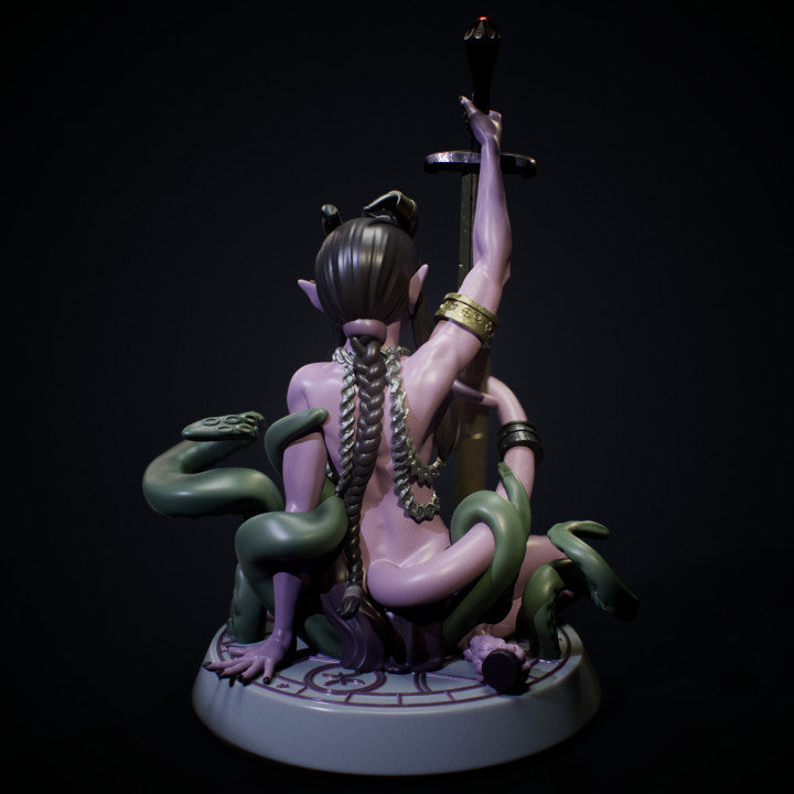 Botched Tiefling Summoning