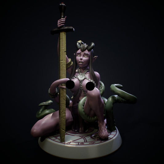 Botched Tiefling Summoning