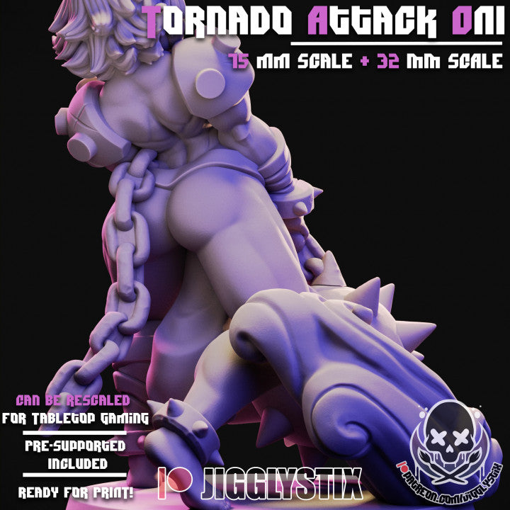 Tornado Attack Oni